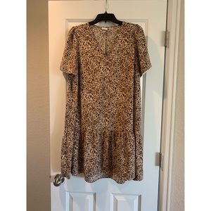 A new day leopard dress